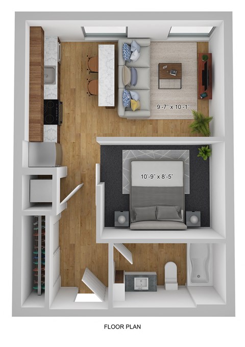 2615 East 29th Street Studio-2 Beds Apartment for Rent - Photo Gallery 22